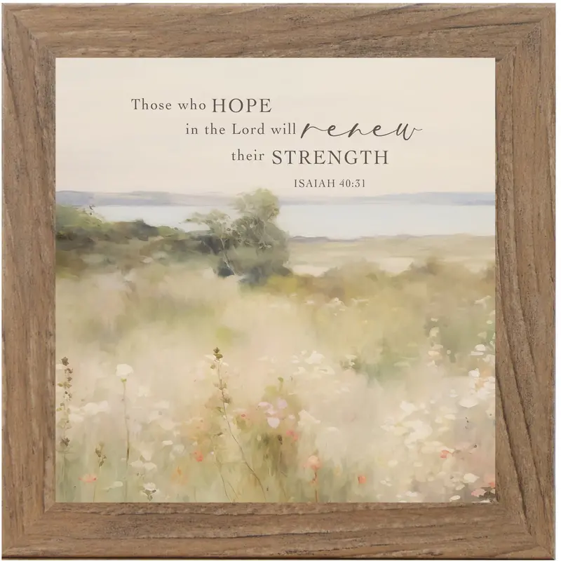 Those Who Hope In The Lord By Summer Snow Sn131 1