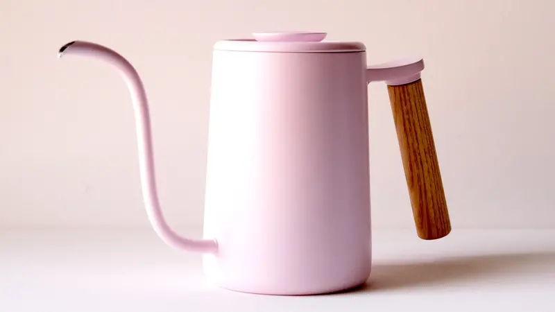 Timemore Youth Kettle 700Ml - Soft Pink 1