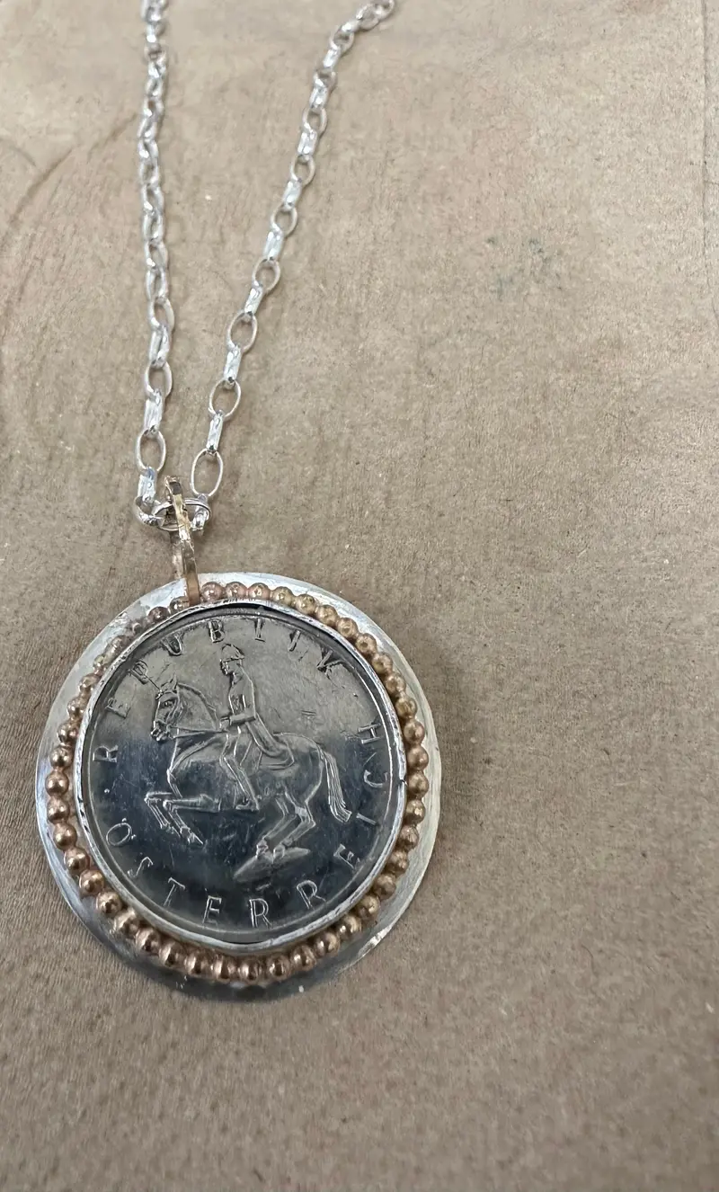 Tjp For The Love Of Dressage Necklace 1