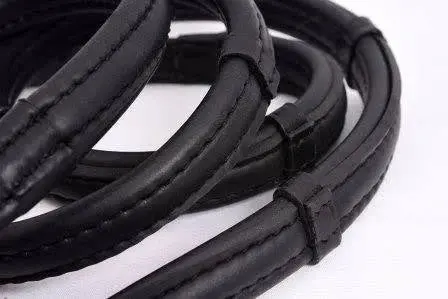 Tl Lined Italian Leather, Black Rein-60" 1
