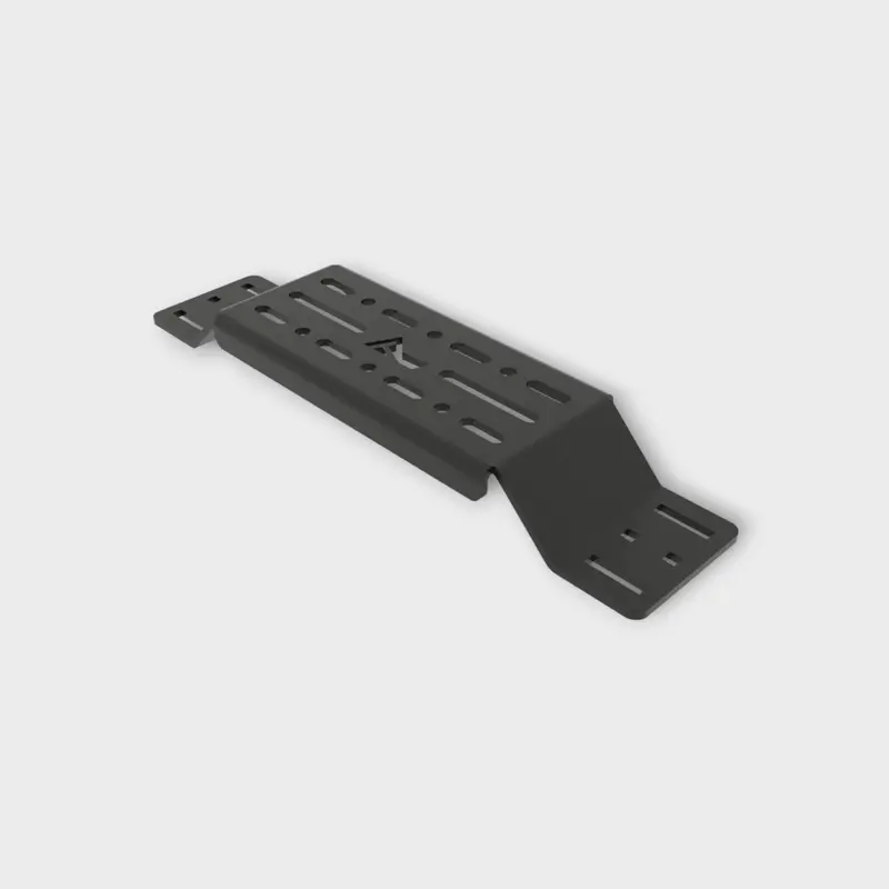 Trailrax - Hd Tent Mount With 1" Rise 1