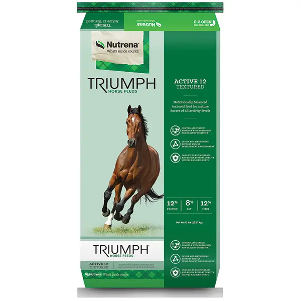 Triumph Active 12% Textured Horse Feed 1