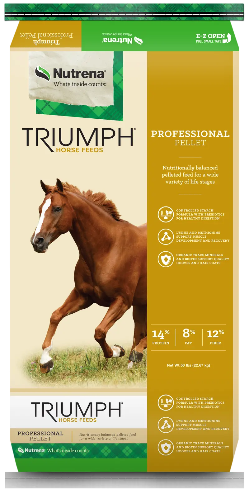 Triumph Professional Horse Feed Pellet 1