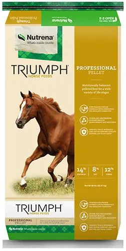 Triumph® Professional Pellet 1