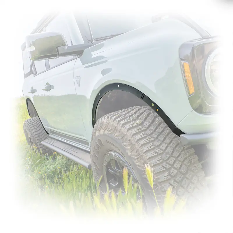 Turn Offroad  - 2021+ Bronco Fender Delete W/ Lights 1