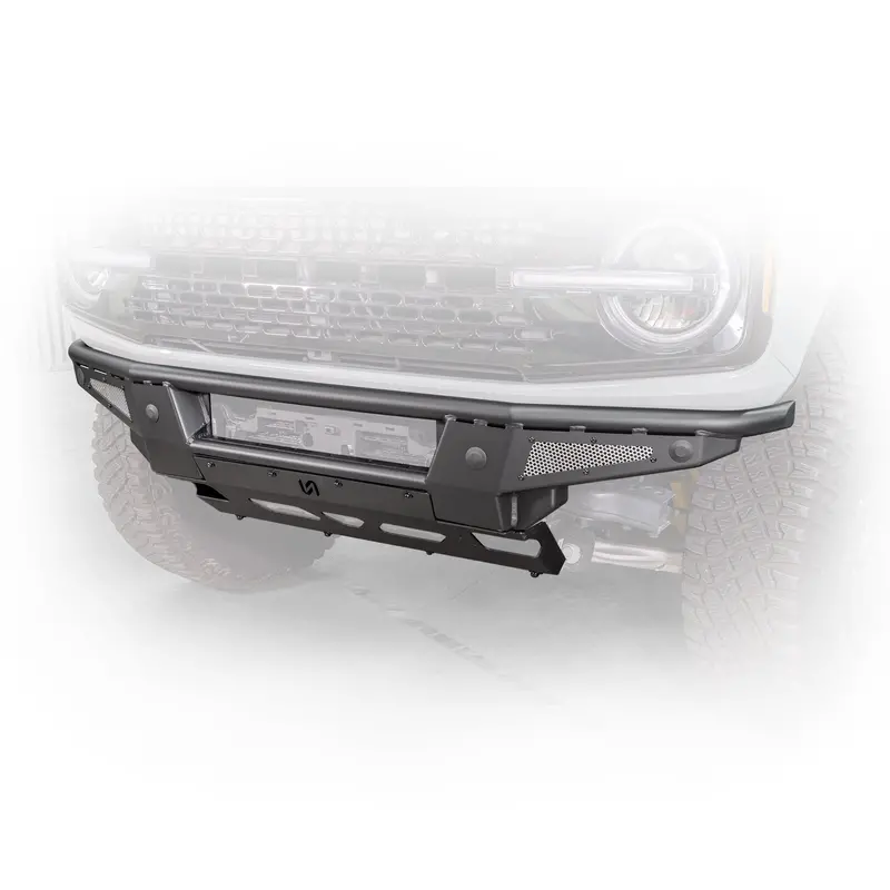 Turn Offroad  - 2021+ Ford Bronco Baja Tubular Front Bumper & Skid Plate 1