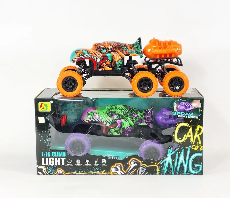 Uk Smoking Crocodile Monster Remote Control Off-Road Stunt Car Gesture 4Wd Truck 1