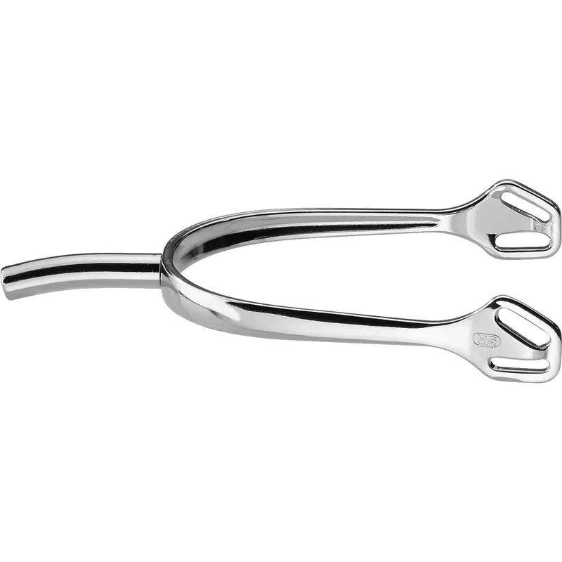 Ultra Fit Spurs With Balkenhol Fastening - Stainless Steel, 40Mm Flat 1