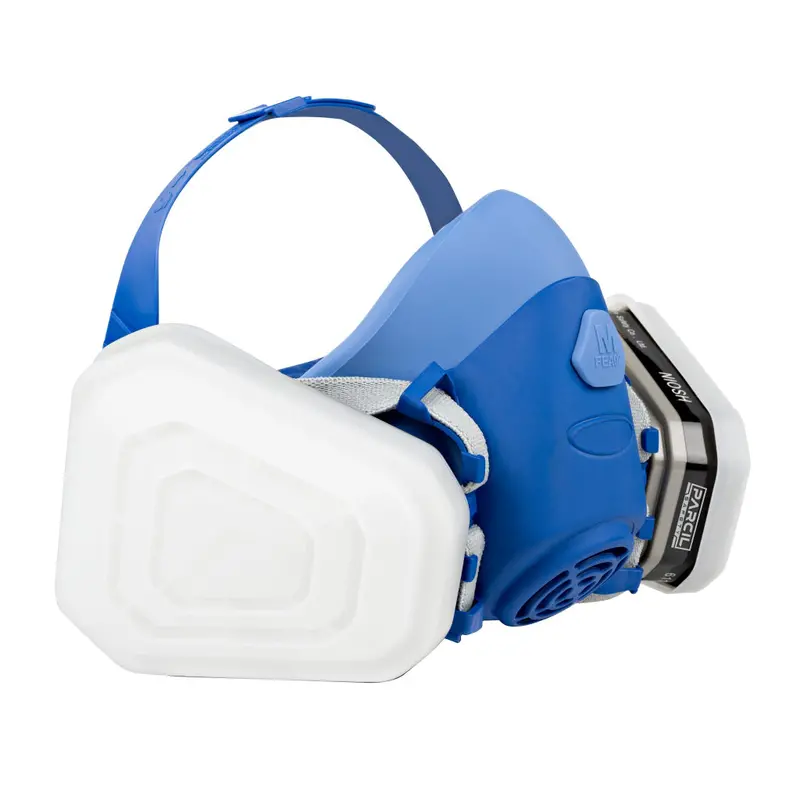 Ultraseal Half-Face Respirator With Proguard Ov/P95 Organic Vapor Bayonet Cartridge Niosh-Approved T-71/T-81 1