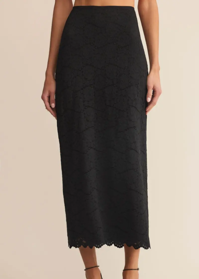 Via Lace Midi Skirt 1