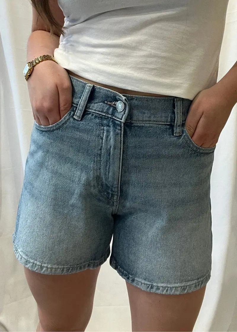 Vvi Relaxed Jean Short 1