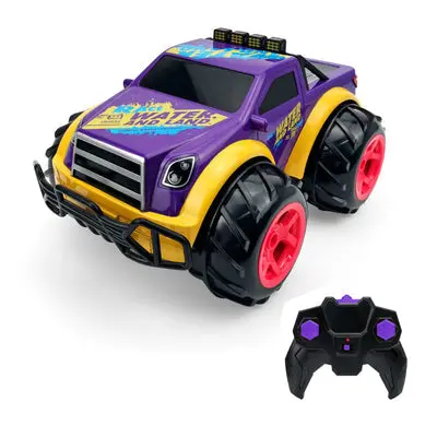 Water Proof Remote Control Rc 4Wd Monster Truck 1:14 Amphibious Race Car Off Road Land Water Snow 8+ 1
