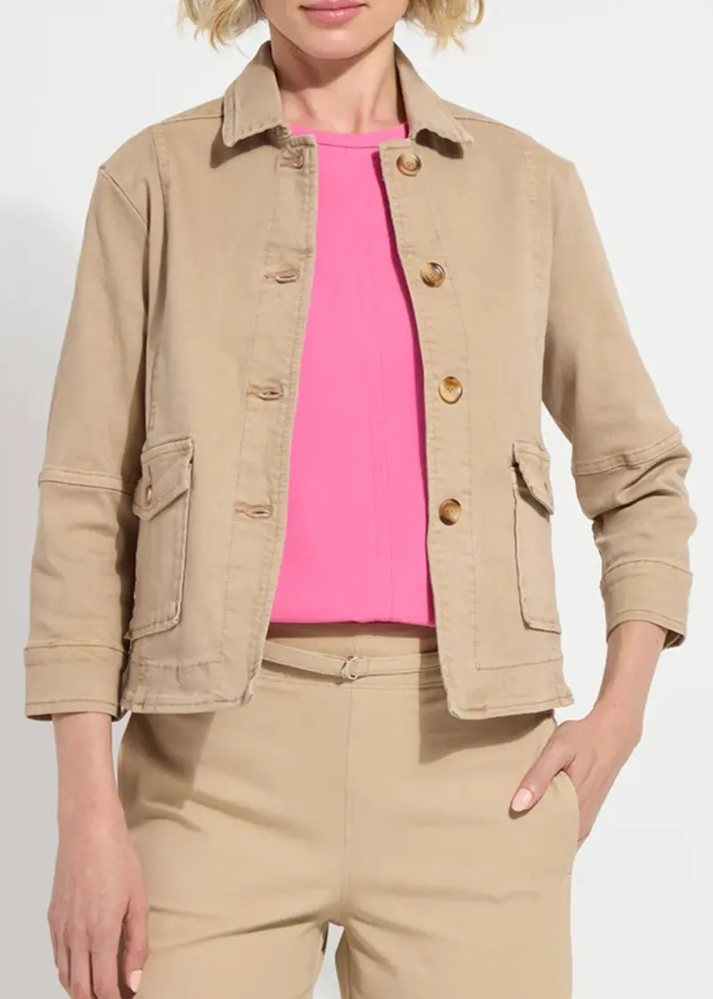 Willow Everyday Denim Jacket 1
