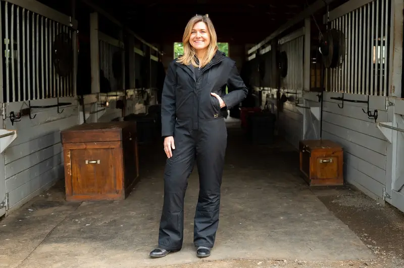 Winter Insulated Jumpsuit Pro - Caviar 1