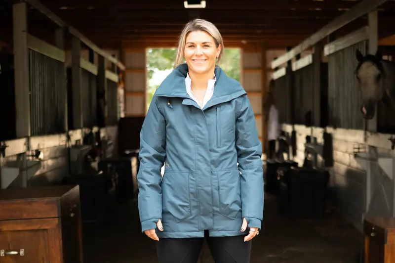 Winter Insulated Riding Jacket 2.0 - Lake 1