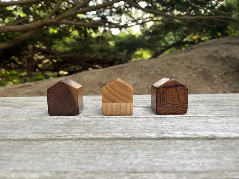 Wooden House Block 1