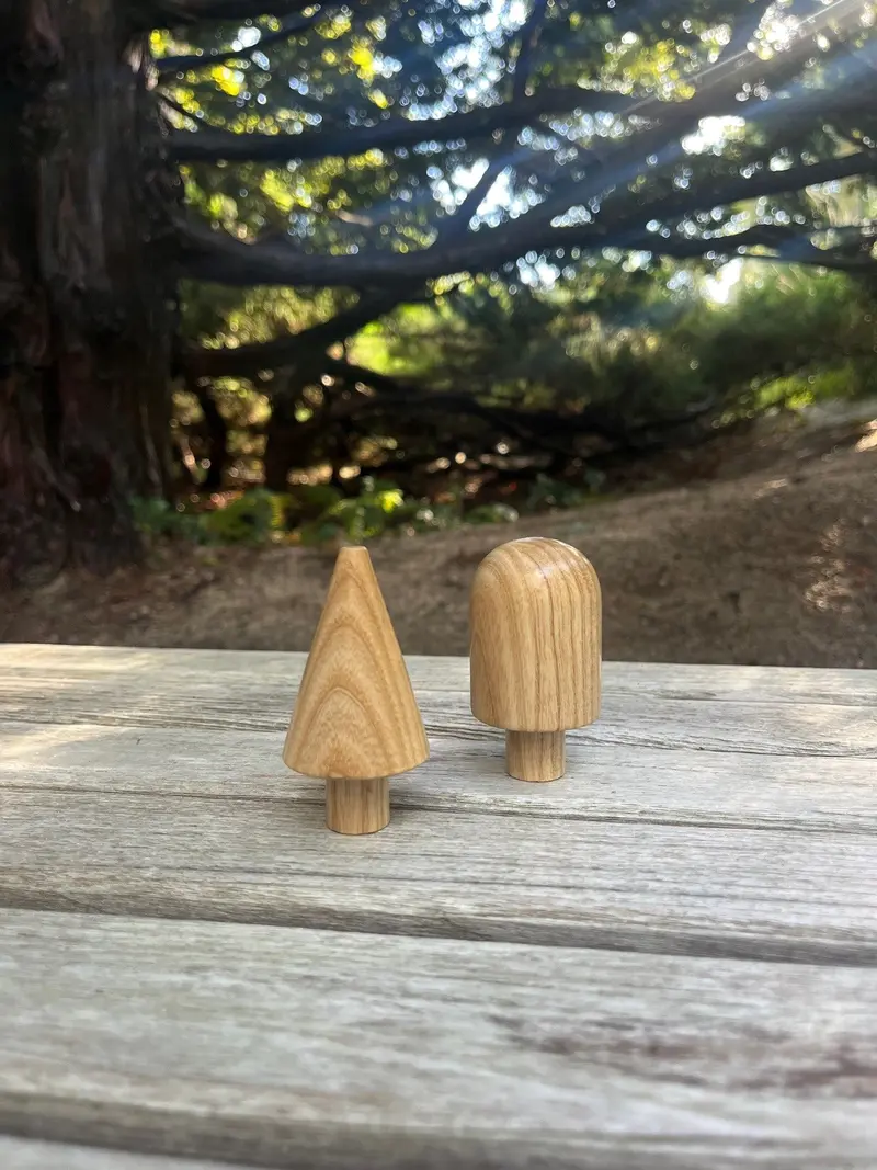 Wooden Tree Blocks 1