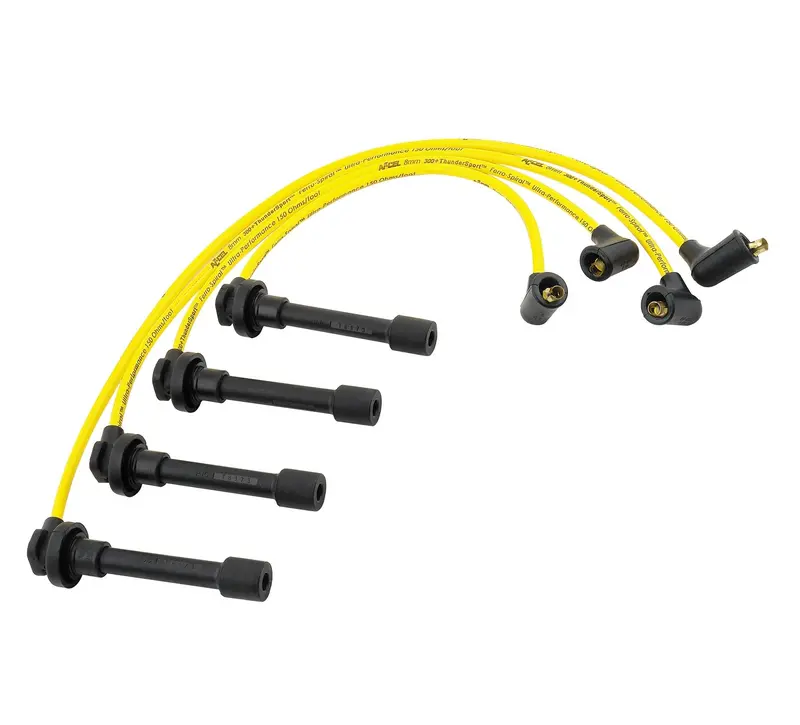 Accel 7913Y Thunder Sport Spark Plug Wire Set – Custom-Fit, 300+ Volt Rating, High-Performance Ignition 1