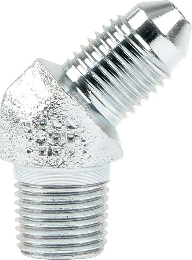 Allstar Performance 50010 -3 An To 1/8" Npt 45° Adapter Fitting 1