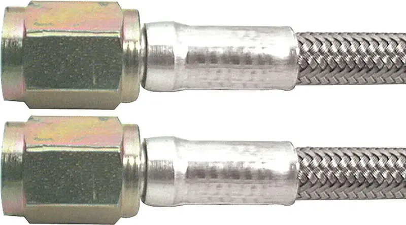 Allstar Performance 56-Inch #3 Brake Line Kit – -3 An Fittings On Both Ends 1