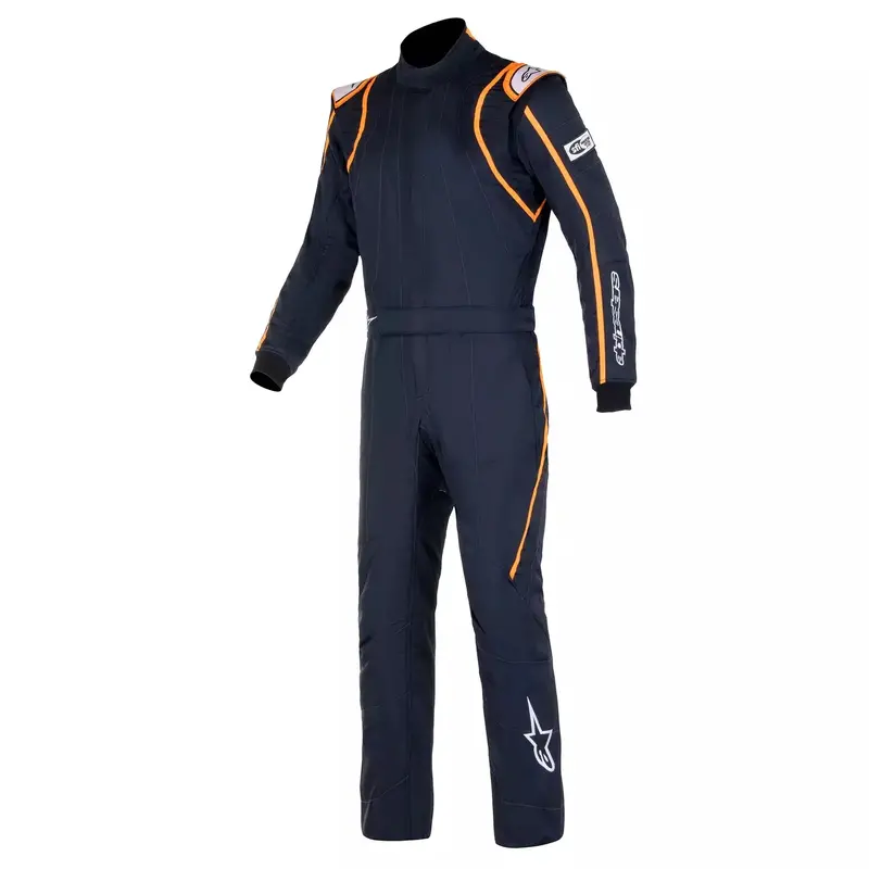Alpinestars Gp Race V2 Suit – Black/Orange, Medium, Fia-Certified Racing Apparel 1