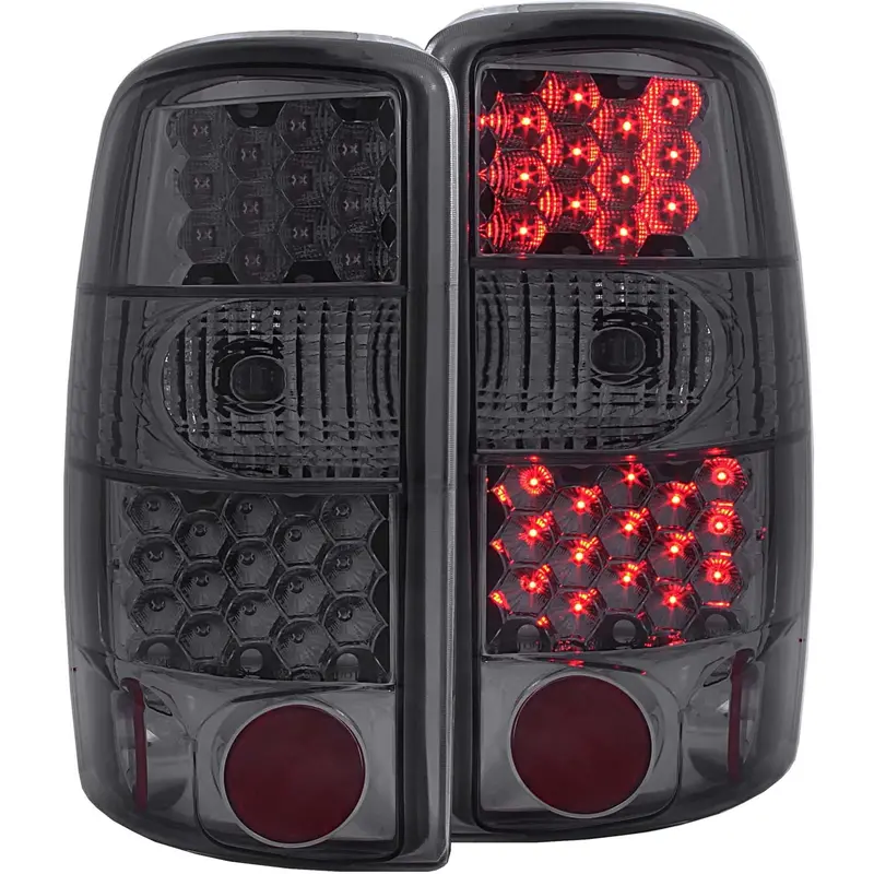 Anzo Usa 311156 Led Tail Light Assembly – Smoke Lens Finish, Sold As Pair, Direct Replacement 1