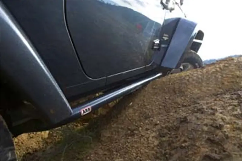 Arb 4450220 Rocker Sliders; Integrit™ Textured Black Powder Coat Finish; 1