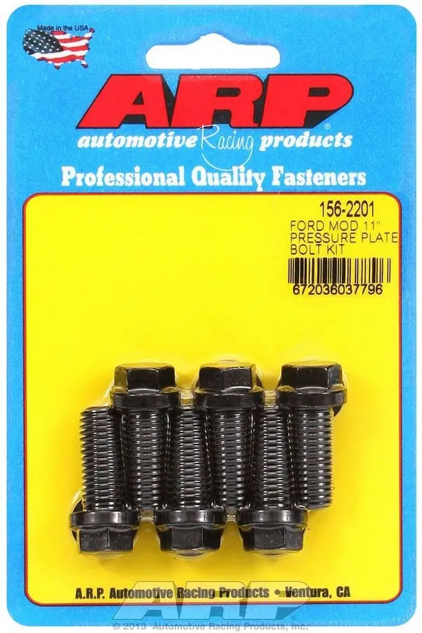 Arp 156-2201 Pressure Plate Bolt Kit – Designed For Ford Modular Engine Applications 1