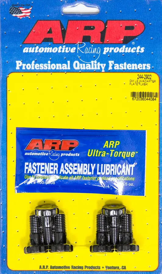 Arp 244-2902 Flexplate Adapter Bolt Kit – Precision Fasteners For Gm Ls Engine Swaps 1
