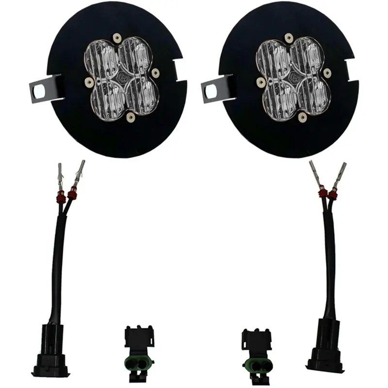 Baja Designs 447786 Squadron Sport Led Light – Clear Lens, F-150/Tundra/Tacoma Fitment 1