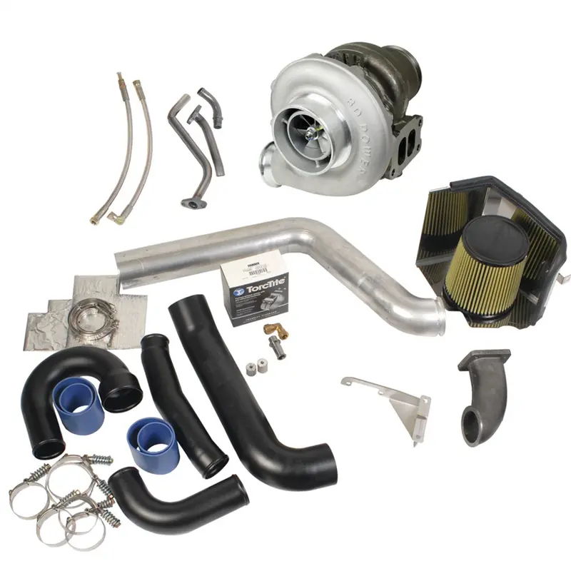 Bd Diesel 1045325 Super B Twin Turbo Upgrade Kit 1