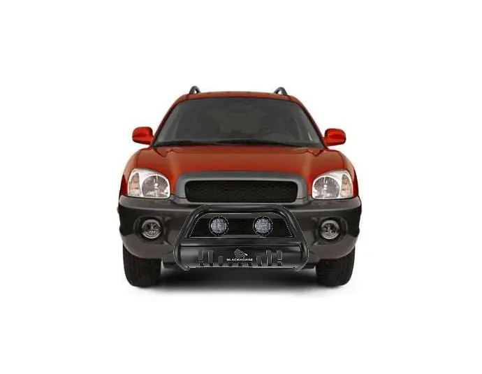Black Horse Off Road Cbb-Hyb6001Sp-Plfb Black Steel Skid Plate 1