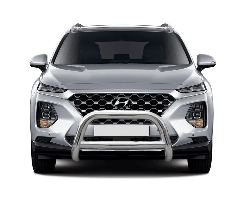 Black Horse Off Road Cbs-Hyb6302 Stainless Steel Skid Plate – No-Skid Surface 1