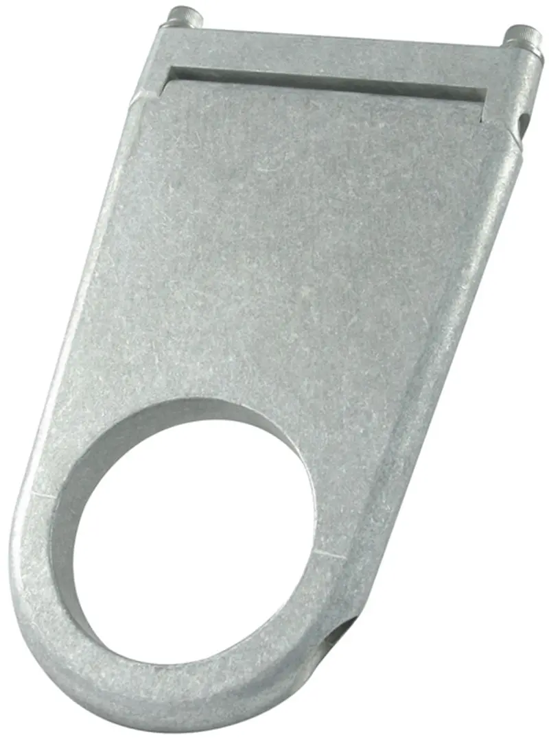 Borgeson Column Drop Bracket – Blank-Style Aluminum Steering Column Mount, 1-3/4" Shaft × 3" Drop (Model 910173) 1