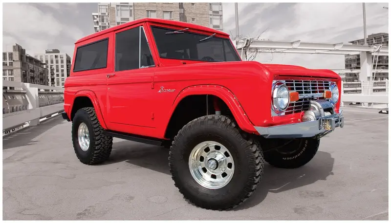 Bushwacker 20001-07 Cut-Out Fender Flares – Aggressive Style With Factory-Style Mounting 1