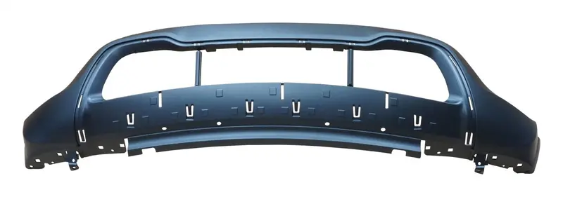 Crown Automotive Replacement Front Bumper Fascia – 68143076Ad For Jeep, Lower Section With Textured Black Finish 1