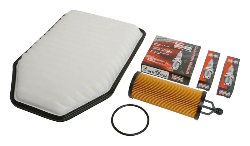 Crown Automotive Tk52 Jeep Tune-Up Kit – Includes Spark Plugs, Air Filter, And Oil Filter 1