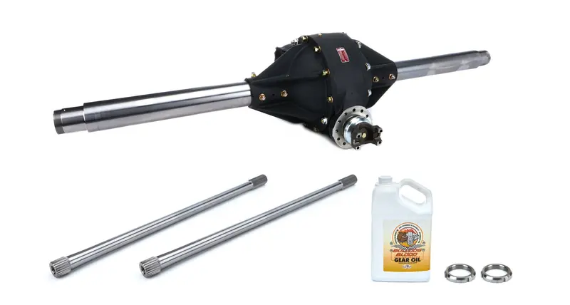Diversified Machine 4.12Modpkg6 Rear Pro Series Gn Hollow Axles – 4.12 Mod Gear Ratio Package 1