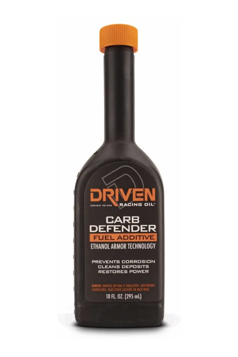 Driven Racing Oil 70040 Carb Defender Fuel System Cleaner (10 Oz) 1