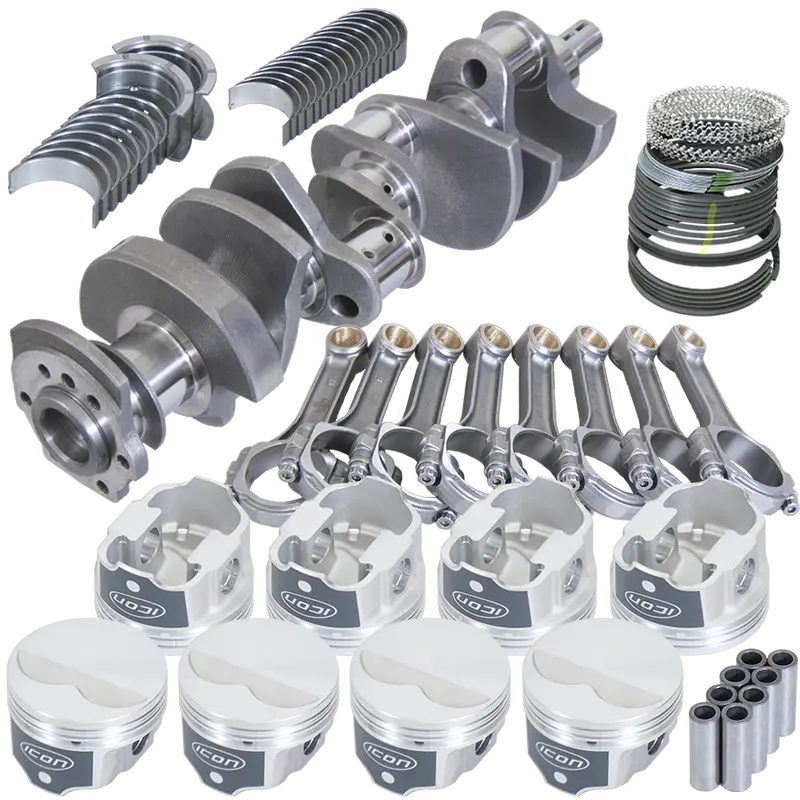 Eagle Specialty Prod 13302L040 Street & Strip Assembly Chevy Lt1,350 1Pc 1
