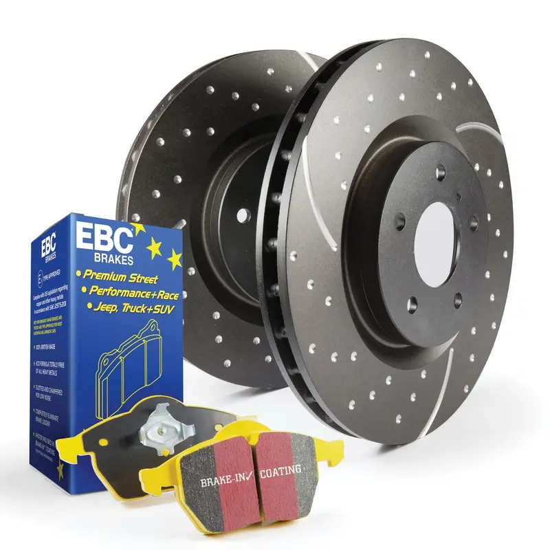 Ebc Brakes S5Kf1289 S5 Kits Yellowstuff And Gd Rotors 1
