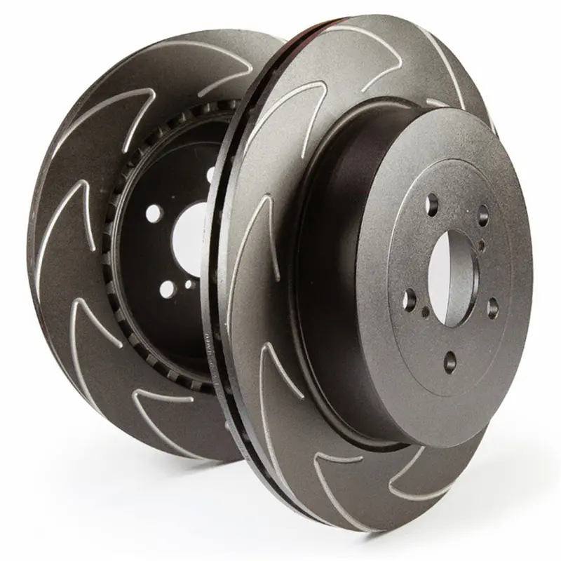 Ebc Bsd Series Brake Rotors – Sport-Tuned, V-Slotted For Quiet Operation And Improved Heat Dissipation (Model Bsd7179) 1
