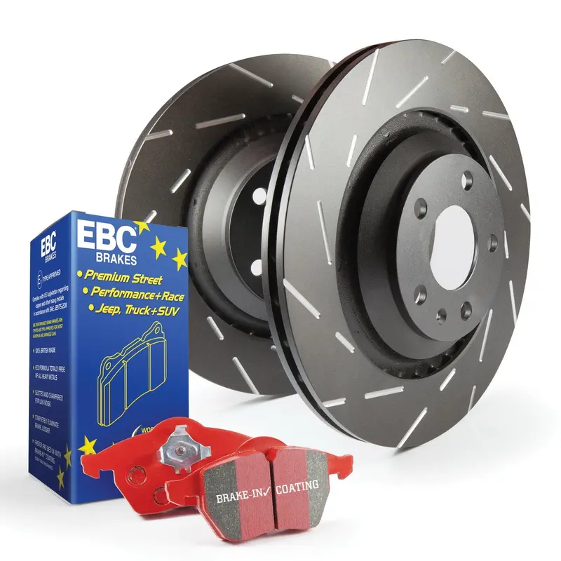 Ebc Redstuff Brake Pad & Usr Rotor Kit – Aggressive Stopping Power For Track-Ready Vehicles 1