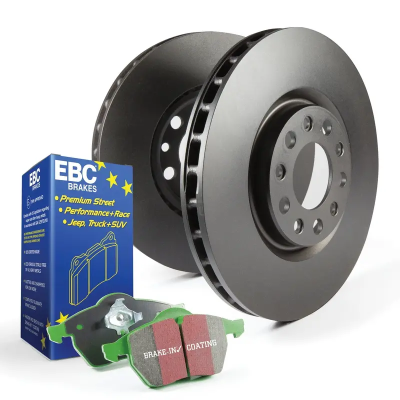 Ebc S11Kf1097 Greenstuff 2000 Brake Kit With Rk-Series Rotors 1