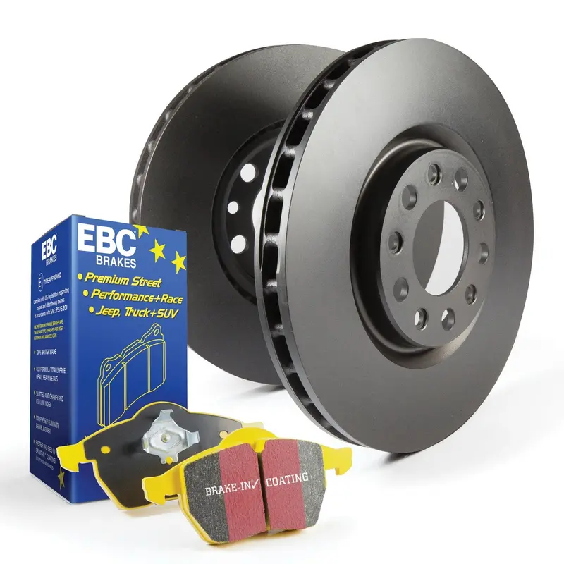 Ebc S13Kf1749 Yellowstuff Performance Brake Pad & Rk Rotor Kit 1