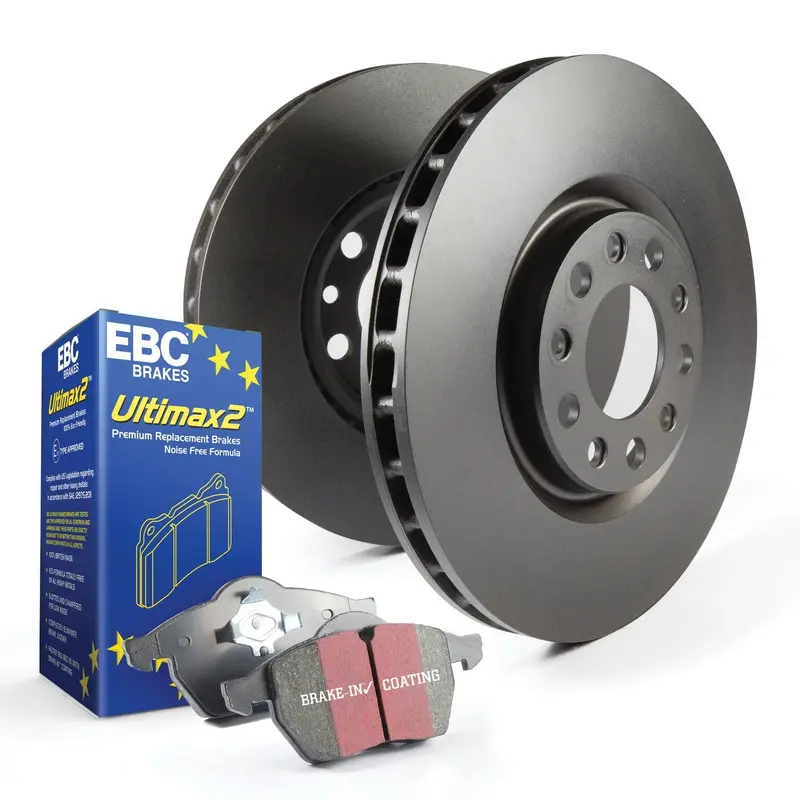 Ebc S20 Ultimax Brake Pad And Plain Rotor Kit – S20 Series 1