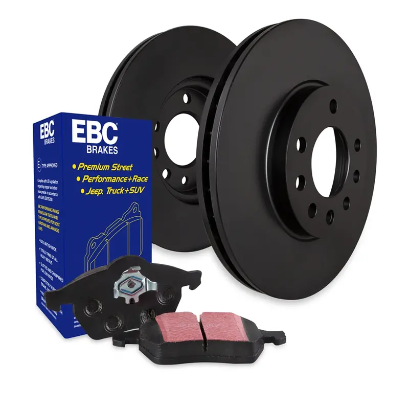 Ebc Ultimax & Plain Brake Kit – Front And Rear (Part #S20K2264) 1