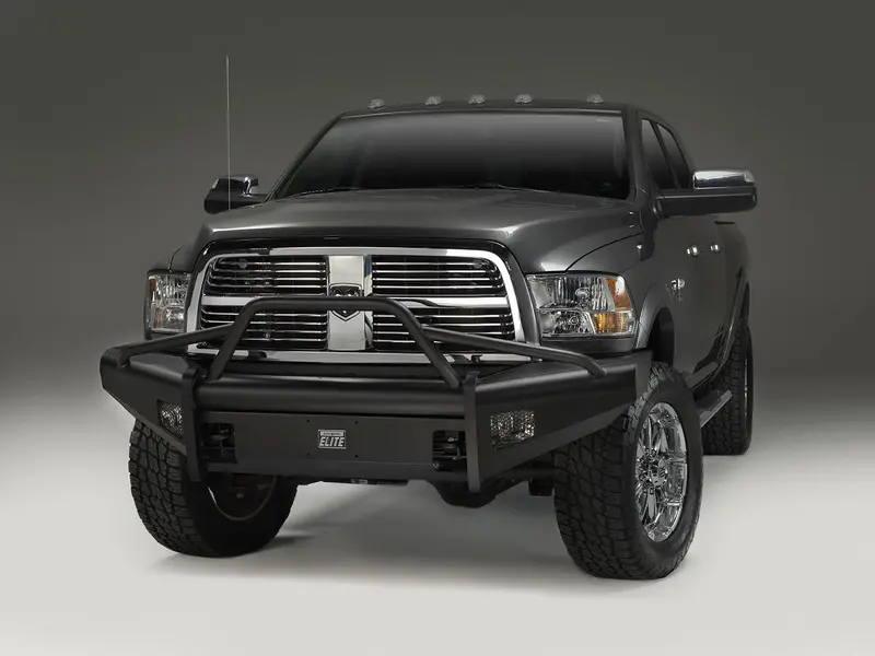 Fab Fours Elite Front Bumper – Heavy-Duty Steel, Model Dr94-Q1562-1 1