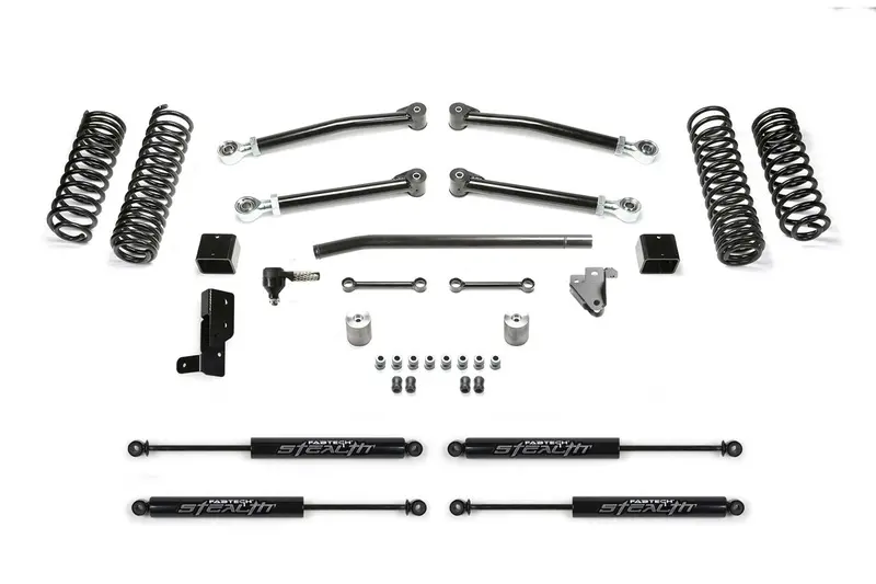 Fabtech Trail Lift System – 3-Inch Suspension Kit With Stealth Performance Shocks 1