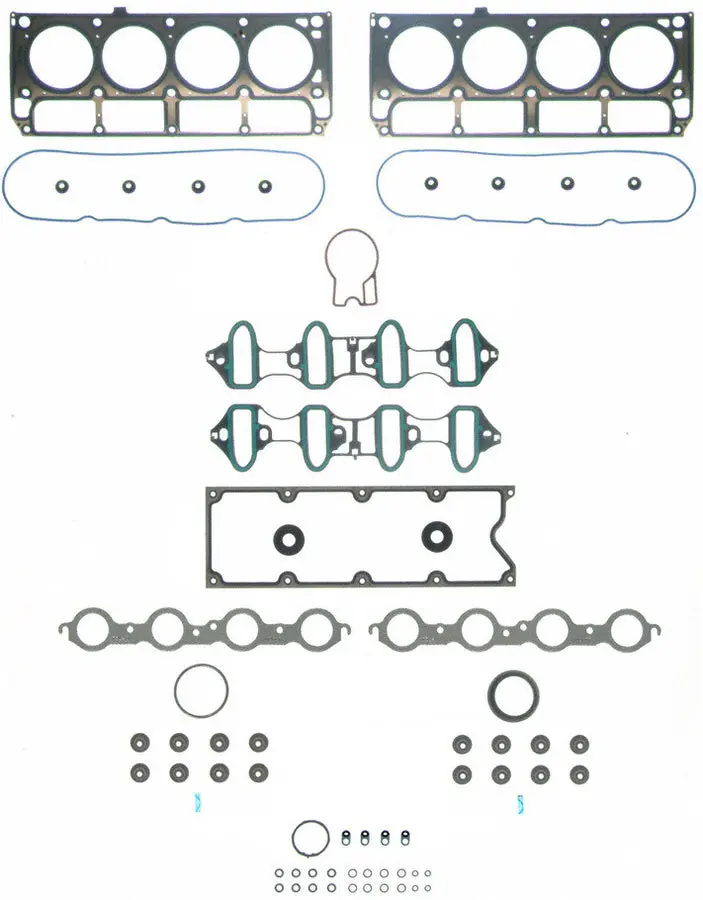 Fel-Pro Hs26191Pt-1 Head Gasket Set 1